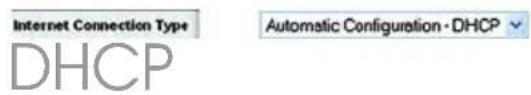 LINKSYS WRT54G3 - Automatic Configuration - DHCP - 1