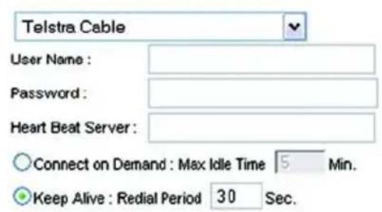 LINKSYS WRT54G3 - Static IP: If your ISP assigns you a static IP address, select Static IP from the drop-down menu. - 8