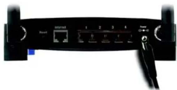 LINKSYS WRT54G3 - Connect the Router - 3