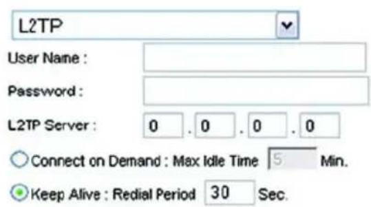 LINKSYS WRT54G3 - Static IP: If your ISP assigns you a static IP address, select Static IP from the drop-down menu. - 9