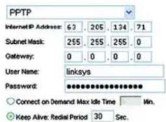 LINKSYS WRT54G3 - PPPOE - 4