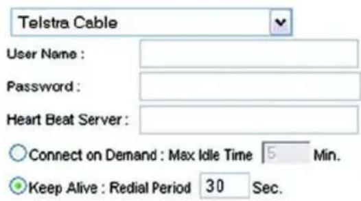 LINKSYS WRT54G3 - PPPOE - 5