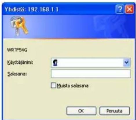 LINKSYS WRT54G3 - Reitittimen kytkeminen - 5