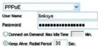 LINKSYS WRT54G3 - (Statisk IP) - 2