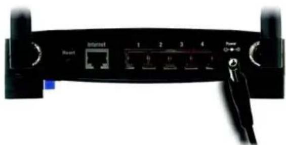 LINKSYS WRT54G3 - Connexion du routeur - 3