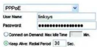 LINKSYS WRT54G3 - Adresse IP statique - 2