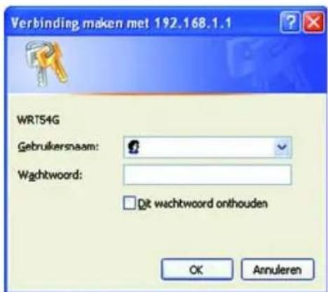 LINKSYS WRT54G3 - Sluit de router aan - 5
