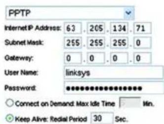 LINKSYS WRT54G3 - Automatic Configuration - DHCP - 7