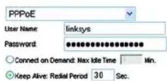 LINKSYS WRT54G3 - Internet Connection Type DHCP - 4