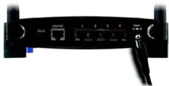 LINKSYS WRT54G3 - Conexión del ruteador - 3