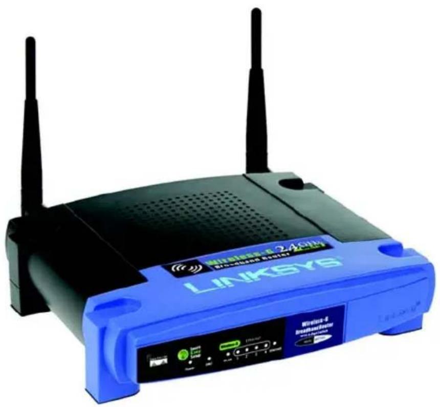 LINKSYS WRT54G3 - Registodoproduc - 1
