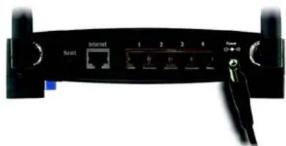 LINKSYS WRT54G3 - Sluit de router aan - 3