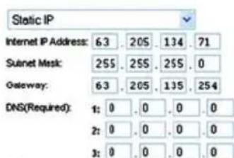 LINKSYS WRT54G3 - Internet Connection Type DHCP - 2