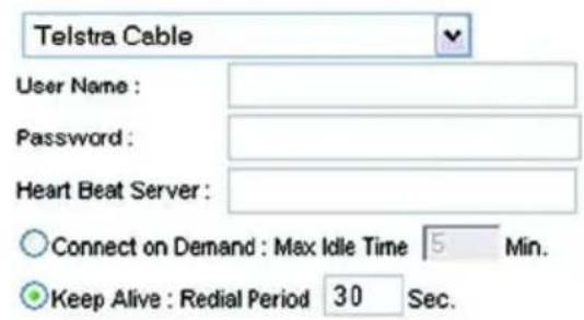 LINKSYS WRT54G3 - Automatic Configuration - DHCP - 9