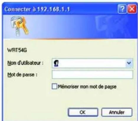 LINKSYS WRT54G3 - Connexion du routeur - 5
