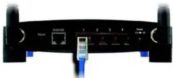 LINKSYS WRT54G3 - Connect the Router - 2