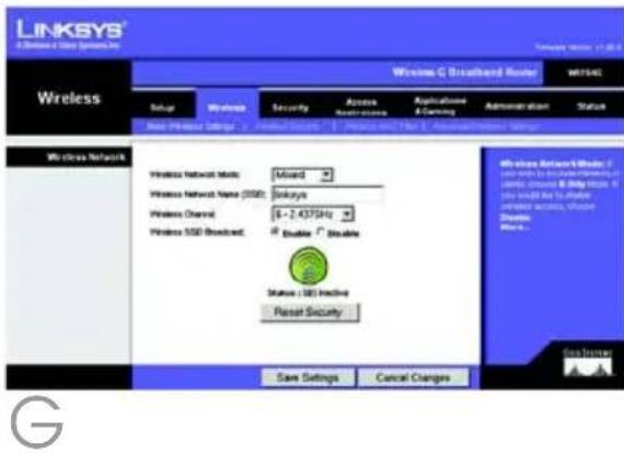 LINKSYS WRT54G3 - Automatic Configuration - DHCP - 13