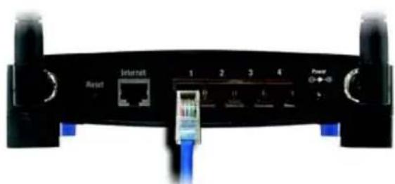 LINKSYS WRT54G3 - Reitittimen kytkeminen - 2