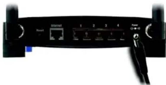 LINKSYS WRT54G3 - Ansluta routern - 3