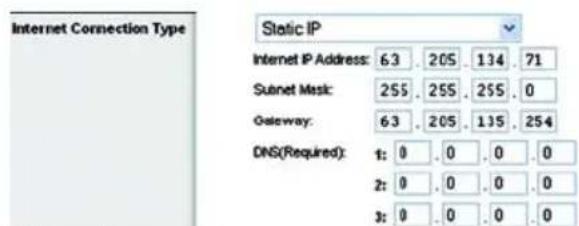 LINKSYS WRT54G3 - Automatic Configuration - DHCP - 2