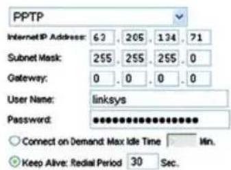 LINKSYS WRT54G3 - PPPOE - 4