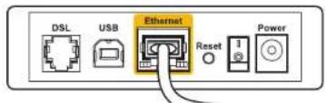 LINKSYS WRT1200AC - MELDUNG, IHR INTERNETKABEL IST NICT ANGESCHLOSSEN - 3