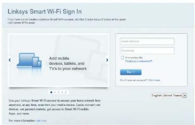 LINKSYS WRT1200AC - ParaAbrirlaLinksysSmartWi-Fi - 1