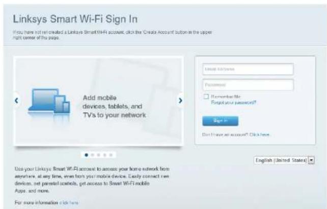 LINKSYS WRT1200AC - Otwieranie interfejsu Linksys Smart Wi-Fi - 1
