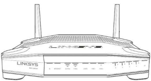 LINKSYS WRT1200AC - Pregled izdelka - 1