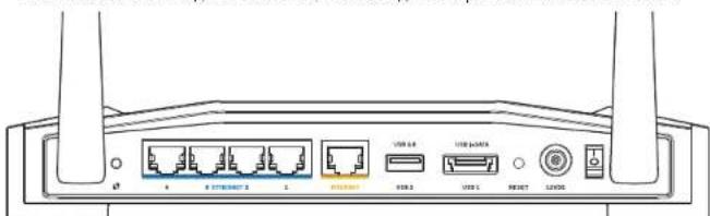 LINKSYS WRT1200AC - CbOUsEHHYOUR INTERNET CABLE IS NOT PLUGGED IN (BAHINHT HTEPHET KABENHE E BKNIOUYEH) - 1
