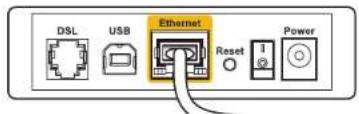 LINKSYS WRT1200AC - MENSAJE DE «YOUR INTERNET CABLE IS NOT PLUGGED IN» (EL CABLE DE INTERNET NO ESTÁ CONECTADO) - 3