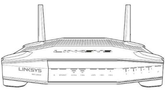 LINKSYS WRT1200AC - Descripción del producto - 1