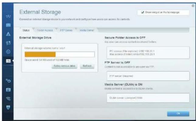 LINKSYS WRT1200AC - Remarque: - 6