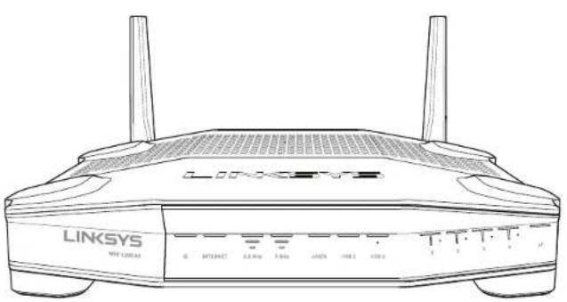 LINKSYS WRT1200AC - Productverzicht - 1