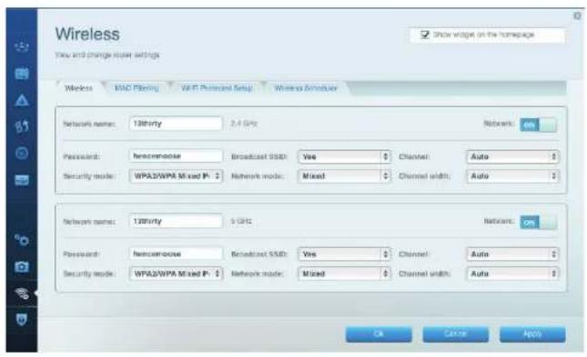 LINKSYS WRT1200AC - Nota: - 9
