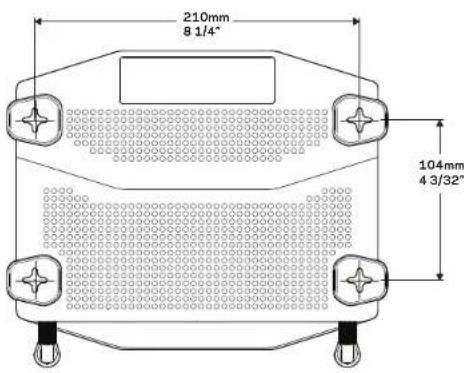 LINKSYS WRT1200AC - Wandmontage - 1