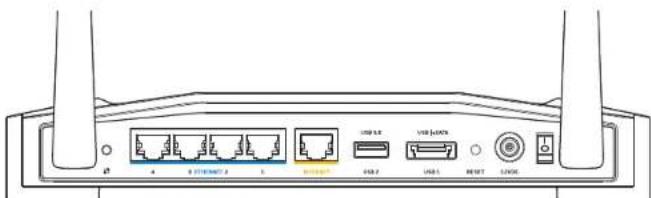 LINKSYS WRT1200AC - MESSAGE « VOTRE CÂBLE INTERNET N'EST PAS BRANCHÉ » - 1