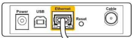 LINKSYS WRT1200AC - YOUR INTERNET CABLE IS NOT PLUGGED IN (INTERNET KABLO-NUZ TAKILI DEGIL) MESAJI - 2