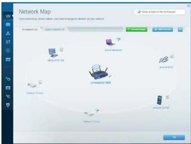 LINKSYS WRT1200AC - Tpumitka: - 1