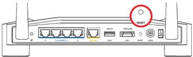 LINKSYS WRT1200AC - Ako Linksys Smart Wi-Fi He enpuknouh nactpoKaTa: - 1