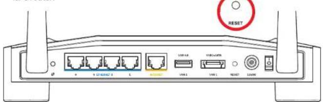 LINKSYS WRT1200AC - Se o Linksys Smart Wi-Fi não conclusui a configuração: - 1