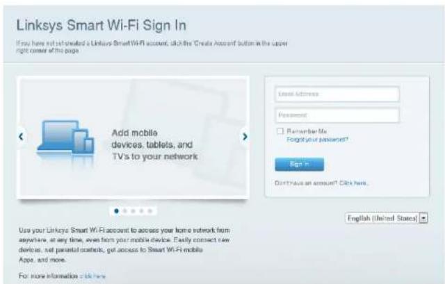 LINKSYS WRT1200AC - Dé Mo Linksys Smart Wi-Fi: - 1