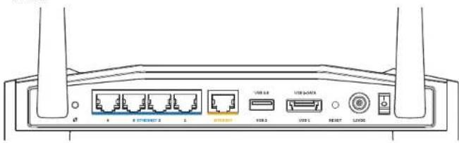 LINKSYS WRT1200AC - MENSAJE DE «YOUR INTERNET CABLE IS NOT PLUGGED IN» (EL CABLE DE INTERNET NO ESTÁ CONECTADO) - 1