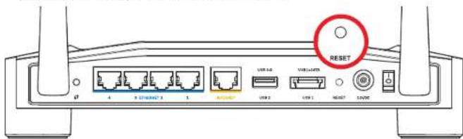 LINKSYS WRT1200AC - Si Linksys Smart Wi-Fi n'apasstemined installation: - 1