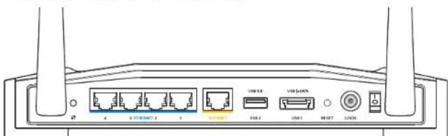 LINKSYS WRT1200AC - YOUR INTERNET CABLE IS NOT PLUGGED IN (INTERNET KABLO-NUZ TAKILI DEGIL) MESAJI - 1