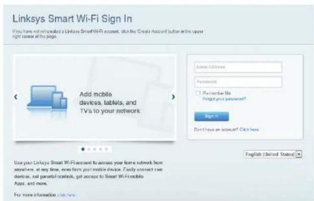 LINKSYS WRT1200AC - Jak používat Linksys Smart Wi-Fi - 1