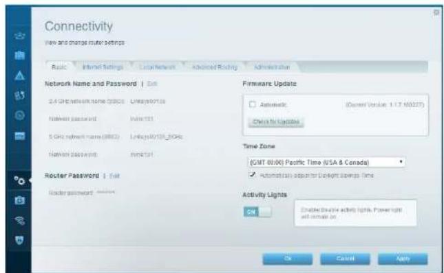 LINKSYS WRT1200AC - HOW TO CHANGE ROUTER SETTINGS - 6