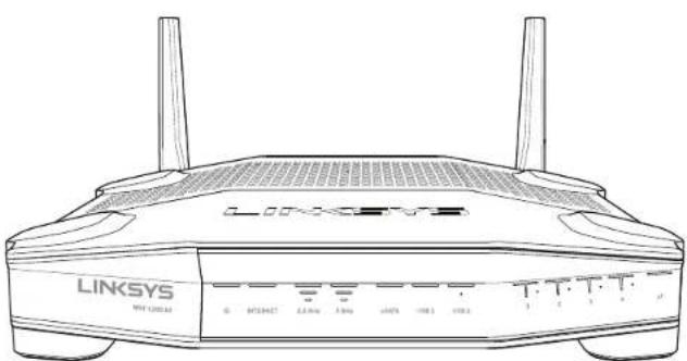 LINKSYS WRT1200AC - Ringkasan Produkt - 1