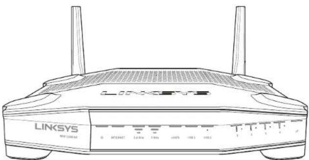 LINKSYS WRT1200AC - Produktübersicht - 1