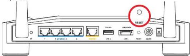 LINKSYS WRT1200AC - Als de installatione van Linksys Smart Wi-Fi niet is voltooid: - 1